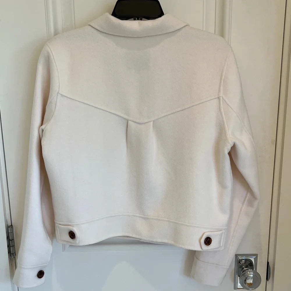 Chic Cream Button-Up Jacket from Rails - Picture 3 of 3